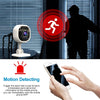 1080P WiFi Security Camera with Night Vision & Motion Detection