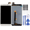 Asus ZenFone 3 Max ZC553KL LCD Screen & Digitizer (White)