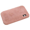 Bathroom Toilet Absorbent Bath Mat Carpet Bedroom Non-slip Foot Pad, Size:60x90cm(Pink)