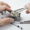 2 In 1  Watch Movement Holder Clip Base Metal Multi Function Vise Clamp(Copper Set)