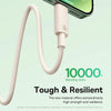 Baseus USB-C / Type-C to 8 Pin 20W Fast Charging Data Cable, Cable Length:2m(Pink)
