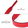 2 PCS Neoprene Diving Swimming Glasses Band Sunglasses Sponge Rope(Gray)