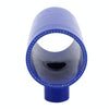 Universal Car Steam Tube Silicone Pipe Elbow T Type Reducer Hose Silicone Intake Connection Tube Special Turbocharger Silicone Tube, Inner Diameter: 51x25mm