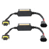 2 PCS H11/H8/H9/H16/5202 Car Auto LED Headlight Canbus Warning Error-free Decoder Adapter for DC 9-16V/20W-40W