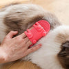 Cat Scratcher Table Leg Brush (Black) - Silicone Massage & Grooming
