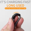 IVON CA89 2.1A USB to 8 Pin Braid Fast Charge Data Cable, Cable Length: 1m(Grey)