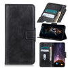 For Alcatel 1SE 2020 Mirren Crazy Horse Texture Horizontal Flip Leather Case with Holder & Card Slots & Wallet(Black)