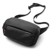 For Nintendo Switch MAHOO 10268 Storage Bag Handbag Shoulder Multi-functional Waterproof Messenger Bag(Black)