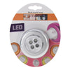 Car 4xLED Energy-saving Pressure-sensing Light with Sticker