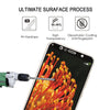 0.26mm 9H 2.5D Anti-scratch Silk-screen Tempered Glass Full Screen Film for Huawei Y6 (2018) (Black)