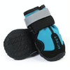 HCPET Dog Rain Boots, Blue, Size 7 (8cm), Non-Slip & Waterproof