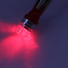 2 PCS T10 1.5W 60LM 1 LED Red COB LED Brake Light for Vehicles, DC12V(Red)