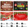 150 x 200cm Peach Skin Christmas Photography Background Cloth Party Room Decoration, Style: 13