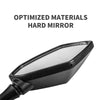 BSDDP 131 Motorcycle Modified Rearview Mirror Electric Car Pedal Car Big Vision Universal Reversing, Specification: 8mm