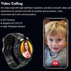 LT32 European Edition 4G Waterproof Touch Video Photograph GPS Children Phone Smart Watch(Red)