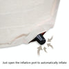 CHANODUG CD-4059 Outdoor Camping Wide Tent Inflatable Sleeping Pad(Apricot)