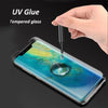 For Xiaomi Mi 10 Ultra UV Liquid Curved Full Glue Tempered Glass Film