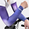 BOONUN K211427 Outdoor Sunscreen Ice Sleeve Beach Riding Fishing Cuff, Size: S/M(Blue Purple)