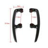 For Kawasaki Z650 2017-2018 Motorcycle Rear Seat Armrest Pull Bow(Titanium)