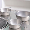 12cm 304 Stainless Steel Thickened Double Ear Soup Bowl Snack Bowl Fried Chicken Bowl(Retro)