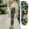 2 PCS Large Arm Sleeve Waterproof Temporary Tattoo Sticker(TQB-011)