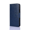 For Alcatel Axel / Lumos Crystal Texture Leather Phone Case(Royal Blue)