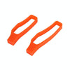 ENLEE E-6435469 1pair Bicycle Chain Guard Mountain Road Bike Chapter Protector(Orange)