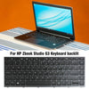 HP ZBook Studio G3 Grey US Backlit Keyboard