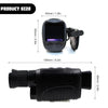 Video Pictures 5X HD 1080P Digital Night Visual Instrument Infrared Single Tube Binoculars+32G Memory