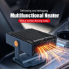 12V Car-mounted High-power Heater Winter Defog Heater(Dark Green)