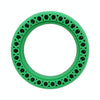 8.5 inch Electric Scooter Wear-resistant Shock-absorbing Decorative Pattern Tire Honeycomb Solid Tire, Suitable for Xiaomi Mijia M365(Green)