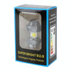 BA20D DC9-18V / 4.7W (H)2.2W(L) / 6000K / 500LM Motorcycle LED Headlight with COB Lamp Beads