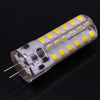 G4 4W SMD 2835 LED Corn Light, 240-260 LM 48 LEDs Bulb, AC/DC 12V