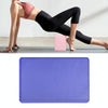 EVA Professional Yoga Bricks for Adults and Children Dance Bricks, Color: Blue 120g