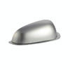 3R-089 Car Blind Spot Rear View Wide Angle Mirror, Left(Silver)