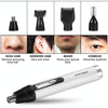 SPORTSMAN SM-418 Electric Mini Shaving Eyebrows Hair Nose Hair Trimmer USB(White)