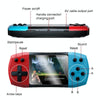 F1 3 Inch Horizontal Screen 620 In 1 Large Screen Pocket Console, Style: Double Player Black