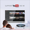 A95X F4 8K UHD Smart TV BOX Android 10.0 Media Player with Remote Control, Amlogic S905X4 Quad Core Cortex-A55 up to 2.0GHz, RAM: 4GB, ROM: 64GB, 2.4GHz/5GHz WiFi, Bluetooth, UK Plug(Metallic Blue)