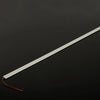 8.5W Aluminum Light Bar with Square Holder, 36 LED 5050 SMD, Warm White Light, Length: 50cm
