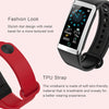 TD19 1.14 inches IPS Screen Smart Bracelet IP67 Waterproof, Support Call Reminder / Heart Rate Monitoring / Blood Pressure Monitoring / Sleep Monitoring /  Remote Camera (Blue)