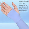 1 Pair Summer Ice Silk Sunscreen Sleeves Riding Anti-UV, Color: Horseshoe Sleeve Purple(One Code)
