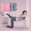 20 x 20 x 2cm TPE Knee Support Yoga Kneeling Mat Thickened Non-Slip Joint Protection Pads(Gray)