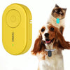 Pet Insect Repellent Collar (Yellow) - Ultrasonic Flea, Tick & Mosquito Protection for Cats & Dogs