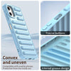 For Samsung Galaxy A06 4G Capsule Series Candy Color IMD Phone Case(Blue)
