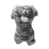 Grey Dog & Cat Fleece Hoodie Costume (S)