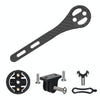 Full Carbon Fiber Road Bicycle Code Table Holder For Garmin Series(Matte)