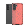 For Samsung Galaxy A26 5G Shockproof Honeycomb PC + TPU Protective Phone Case(Red)