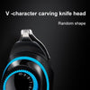 SHINON SH-1831 Multifunctional Electric Shaver Haircut Nose Hair Trimmer (Black)