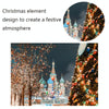 2.1m X 1.5m Christmas Photo Background Cloth Party Decoration Props(001)