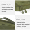 N9 Outdoor Portable Travel Storage Bag EDC Tool Storage Package(Khaki)